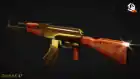 gold ak 47
