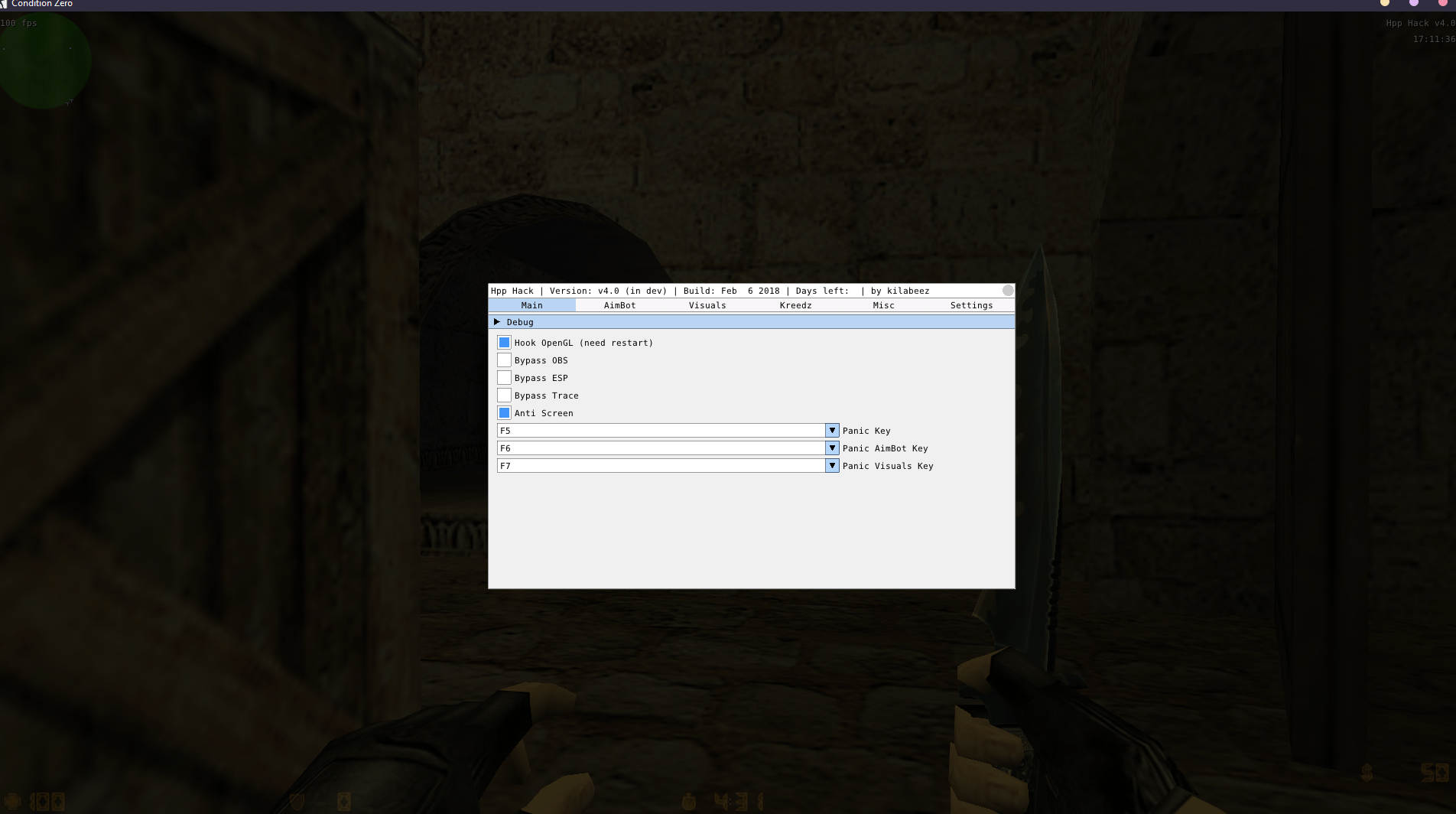 Читы для Counter-Strike 1.6 / CS 1.6