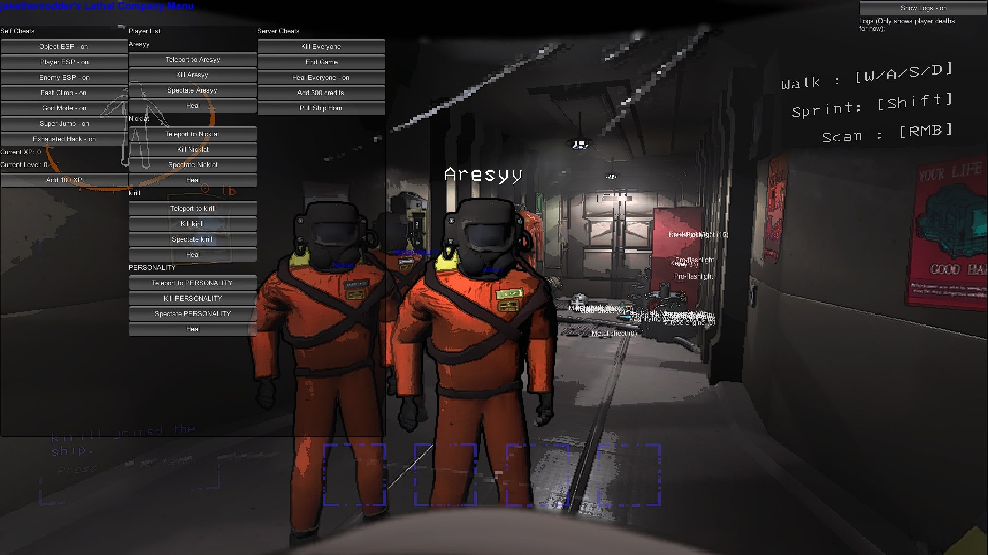 Cheats für Lethal Company