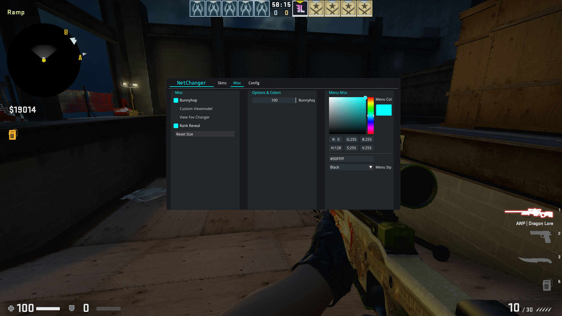 Читы для CS:GO / Counter-Strike: Global Offensive