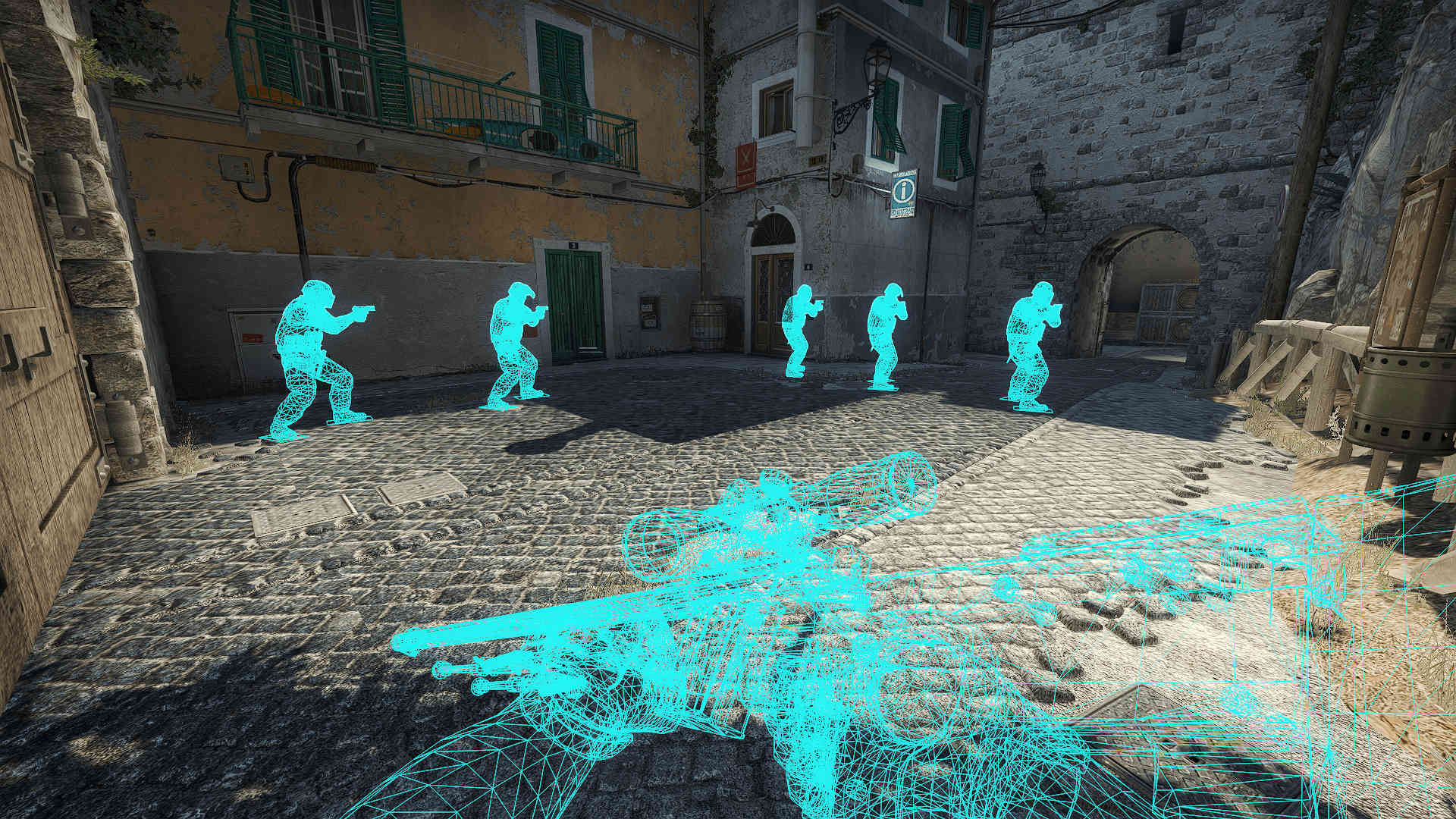 Читы для CS:GO / Counter-Strike: Global Offensive