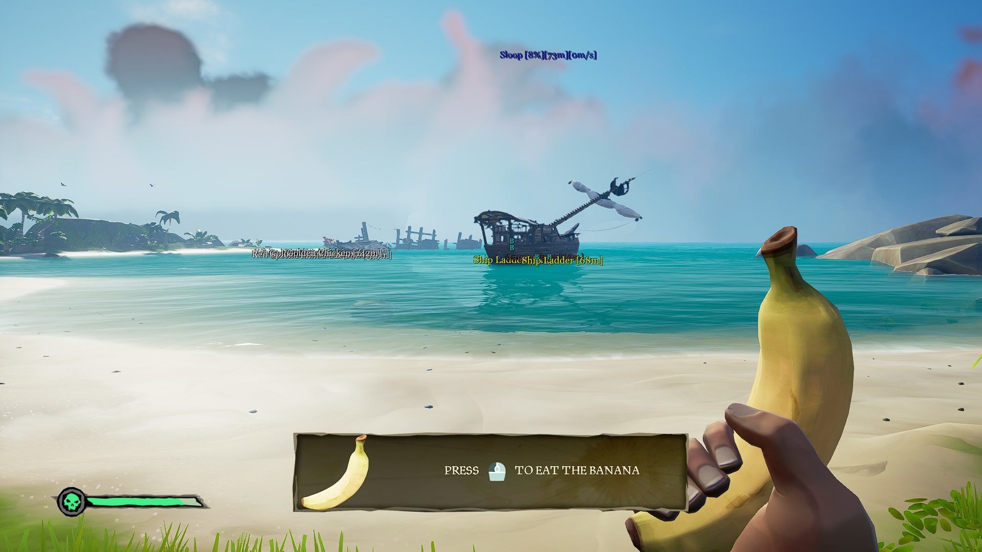 Cheats für Sea of Thieves