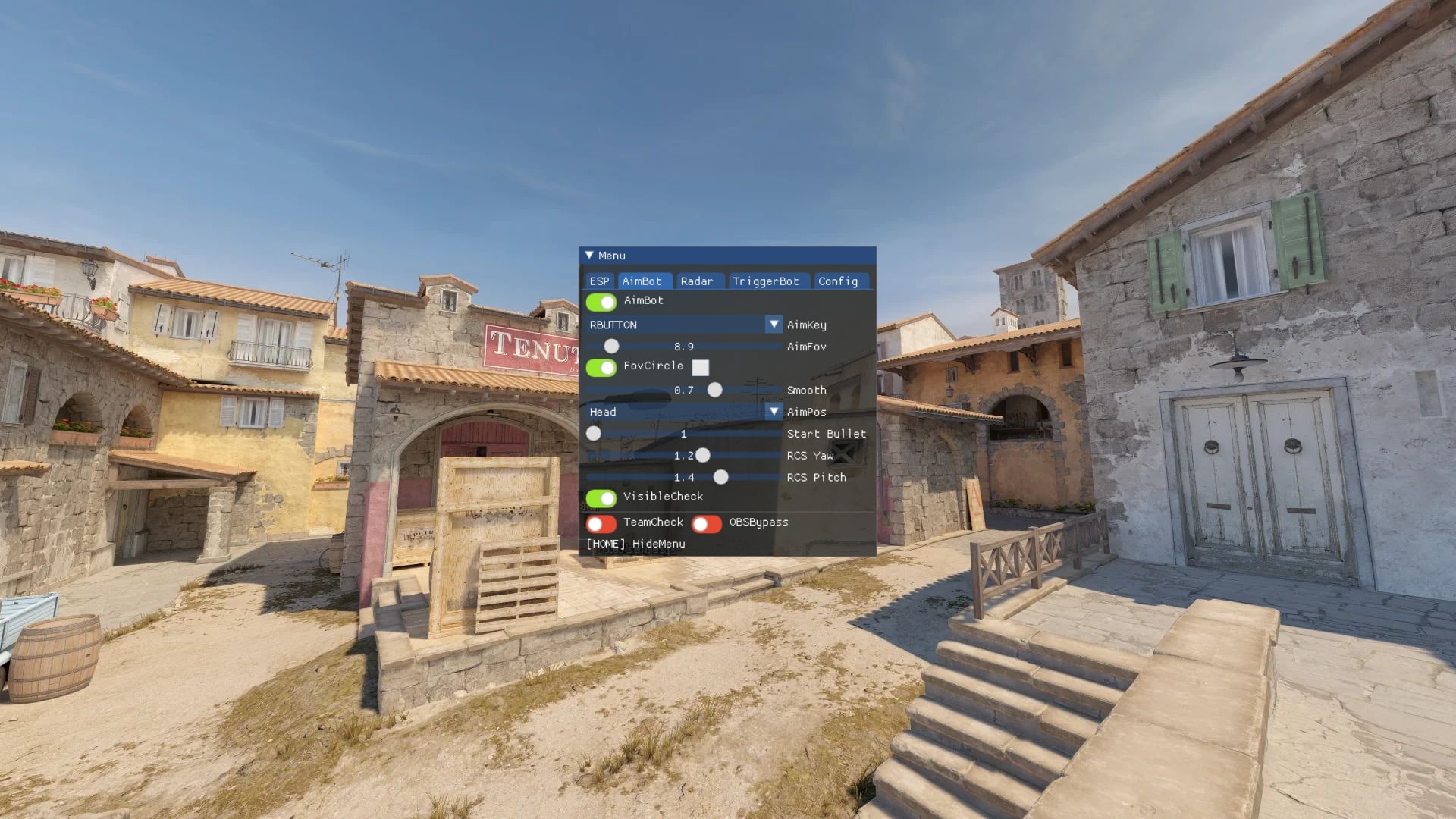 Cheats für CS 2 / Counter Strike 2