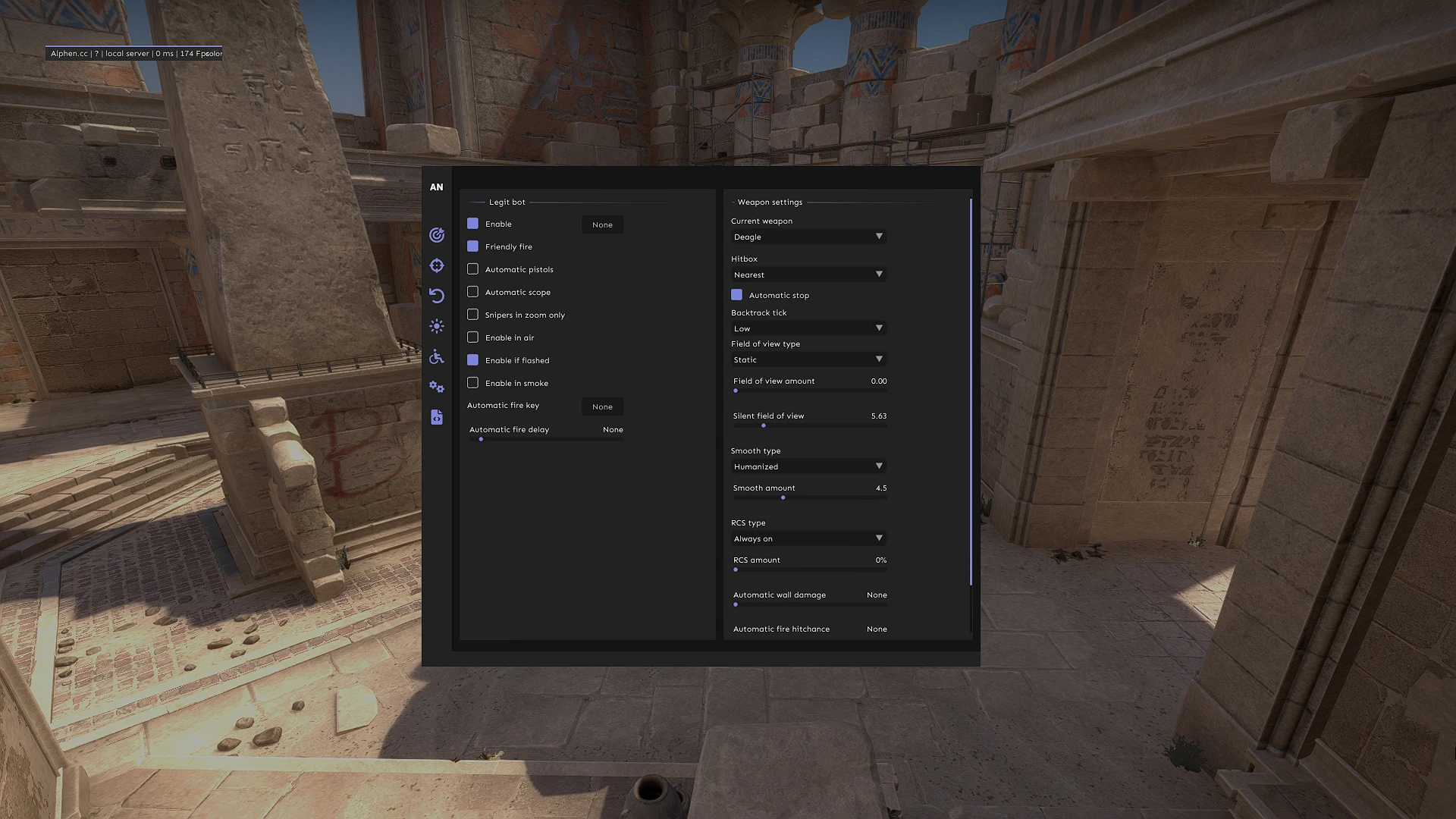 EnProject - Skin, visual, legit, rage hack per CSGO