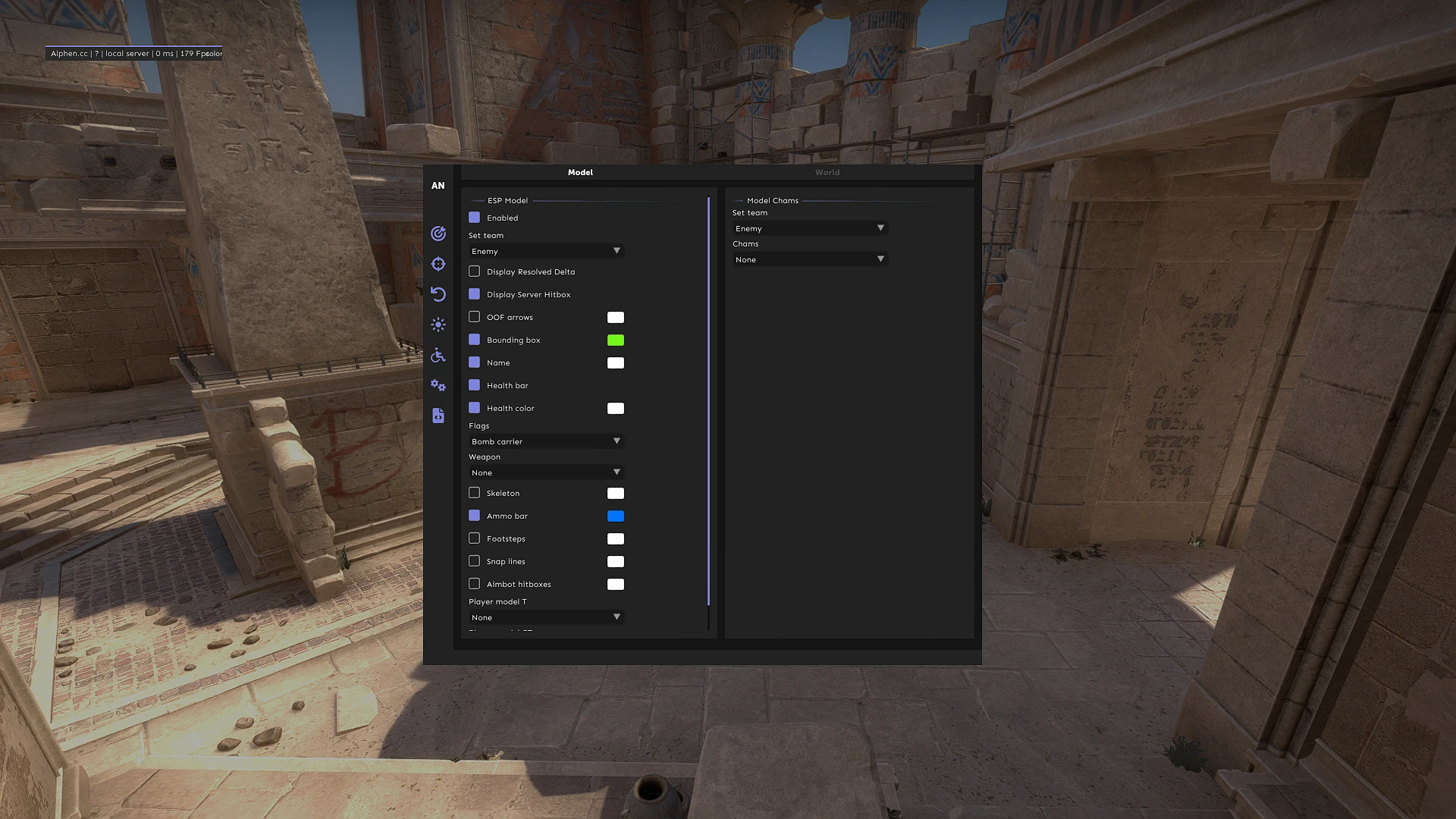 EnProject - Skin, visual, legit, rage hack per CSGO