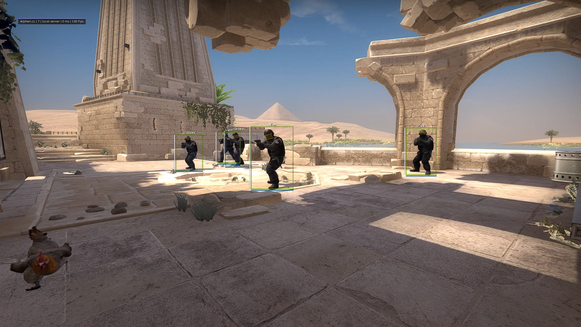 EnProject - Skin, visual, legit, rage hack per CSGO
