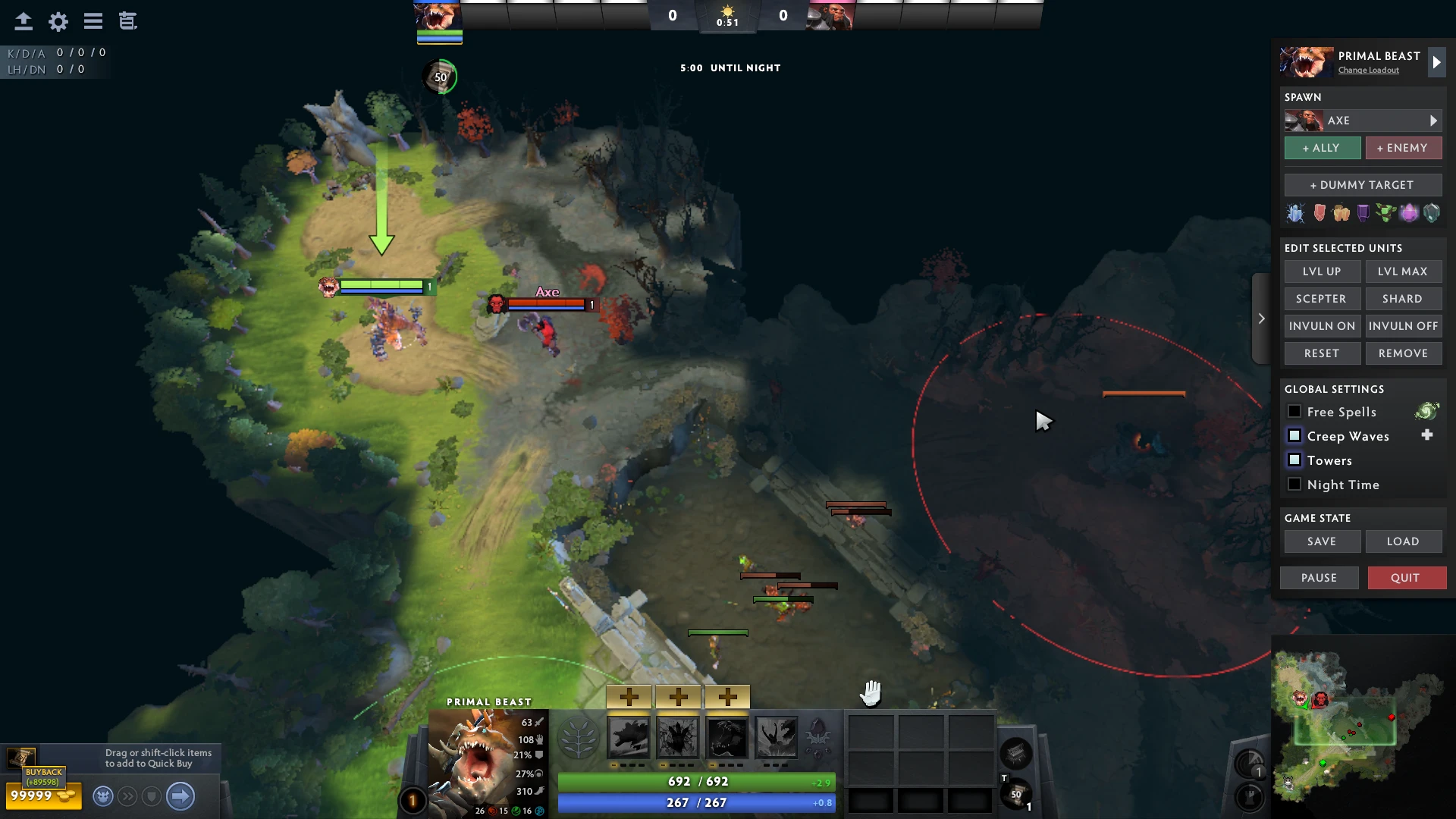 Ext. D2Patcher - External cheat do Dota 2 (Camera zoom, manabars, esp)