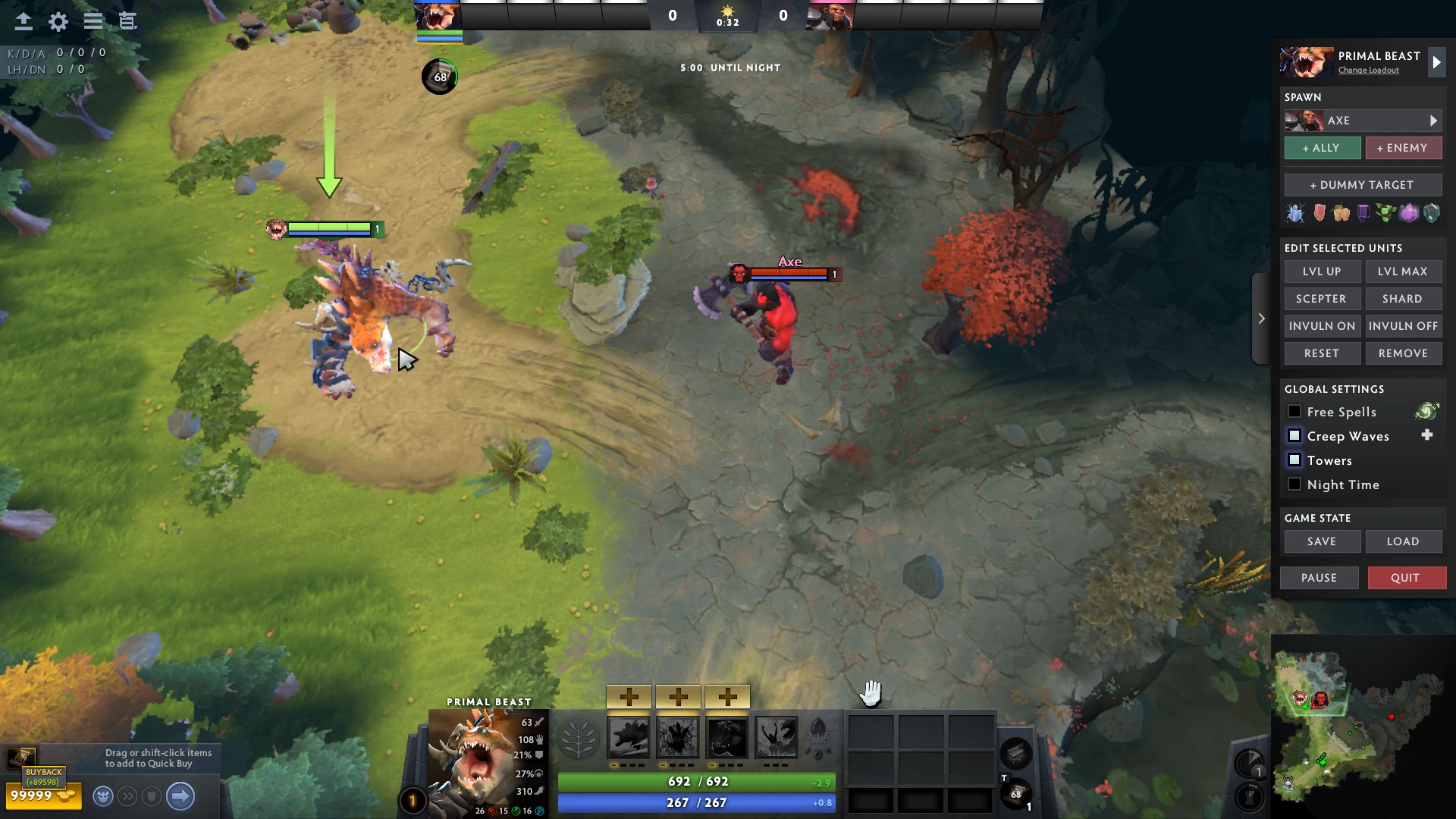 Ext. D2Patcher - External cheat do Dota 2 (Camera zoom, manabars, esp)