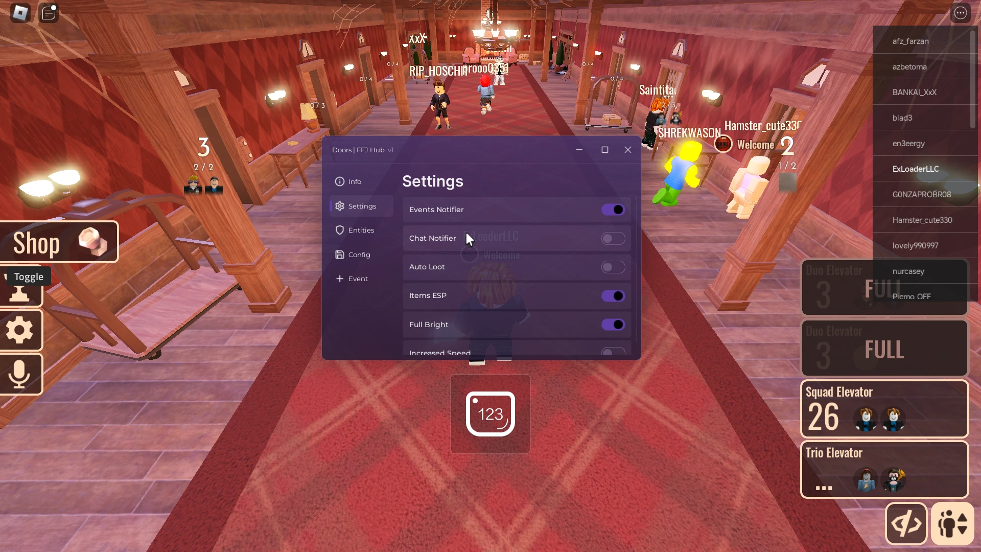 Dooors - Roblox için en iyi ücretsiz LUA scriptleri