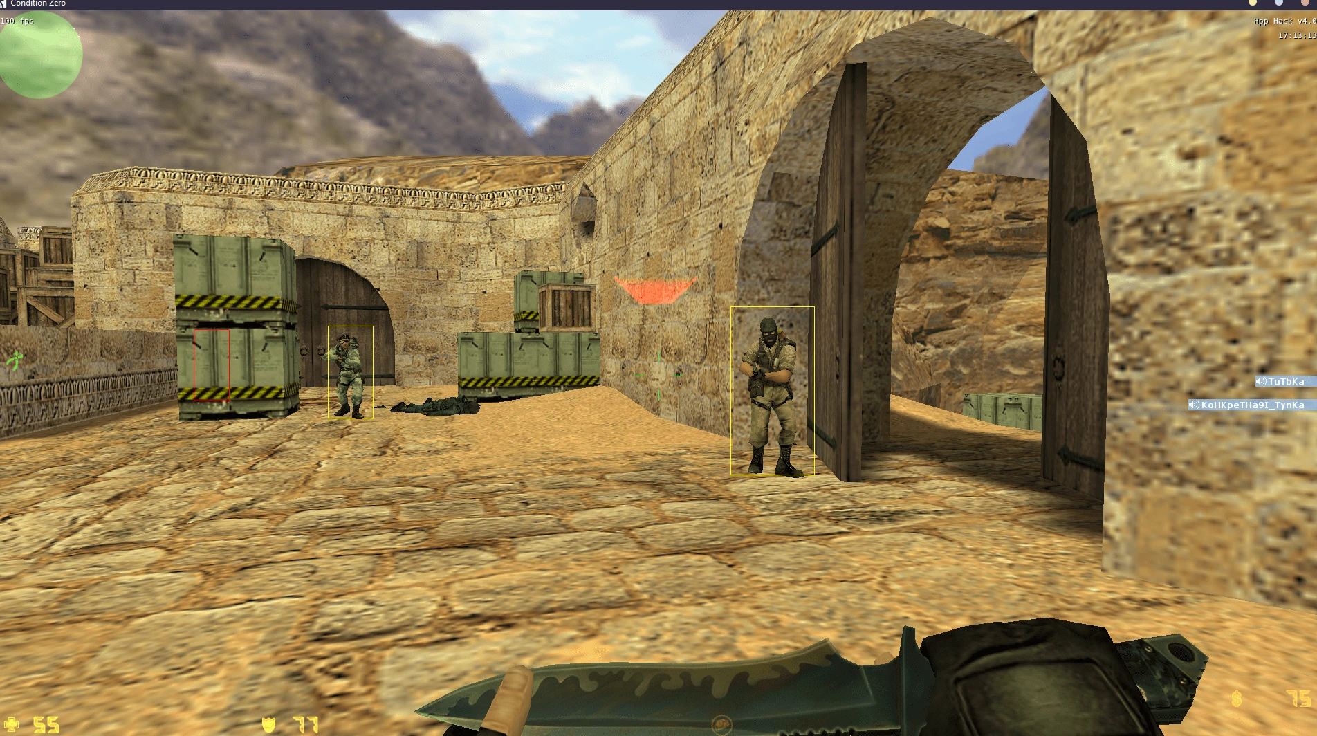 HPP v4 - CS1.6 uchun bepul cheat (WH, AIM, ANTI-KICK)