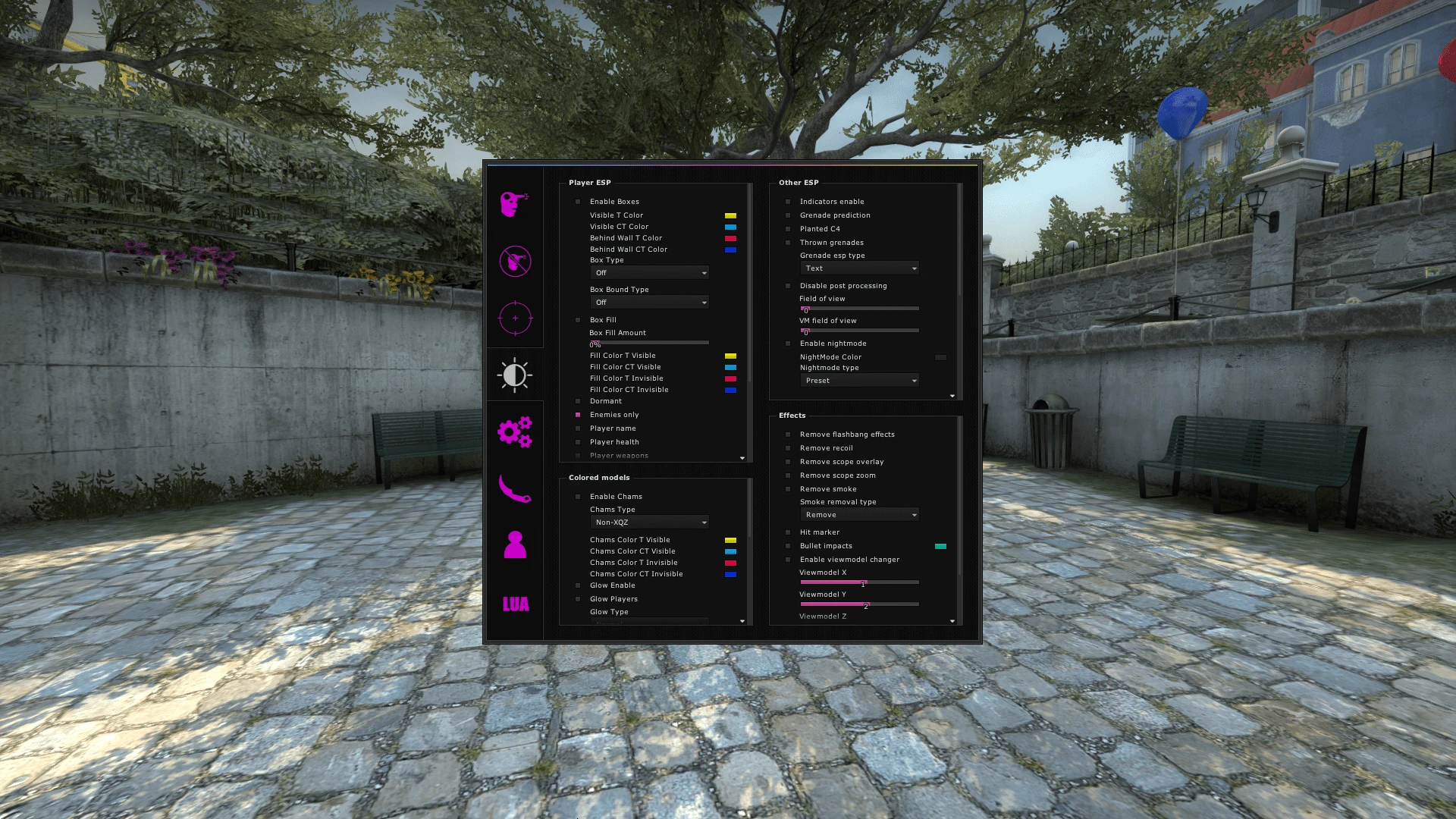 NanoSense - HVH CSGO hile