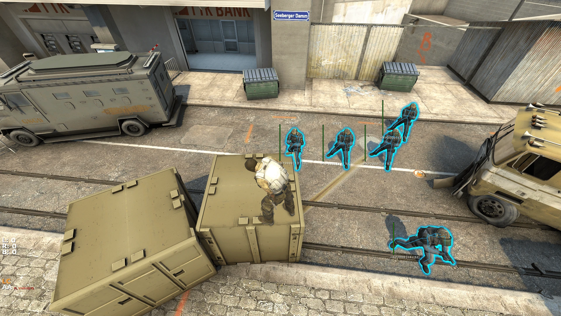 NanoSense - HVH CSGO hile