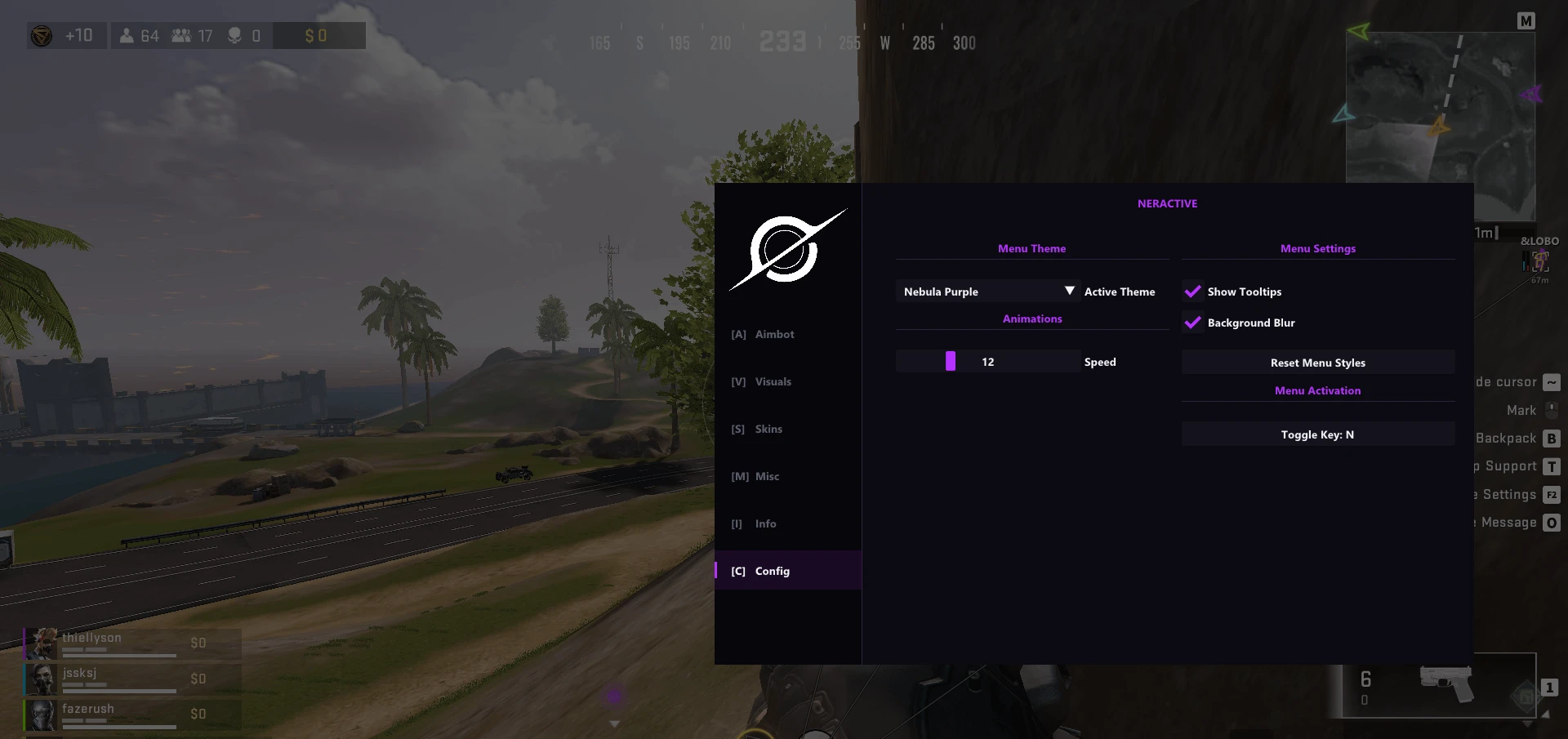 Neractive - Darmowy Internal cheat na BloodStrike