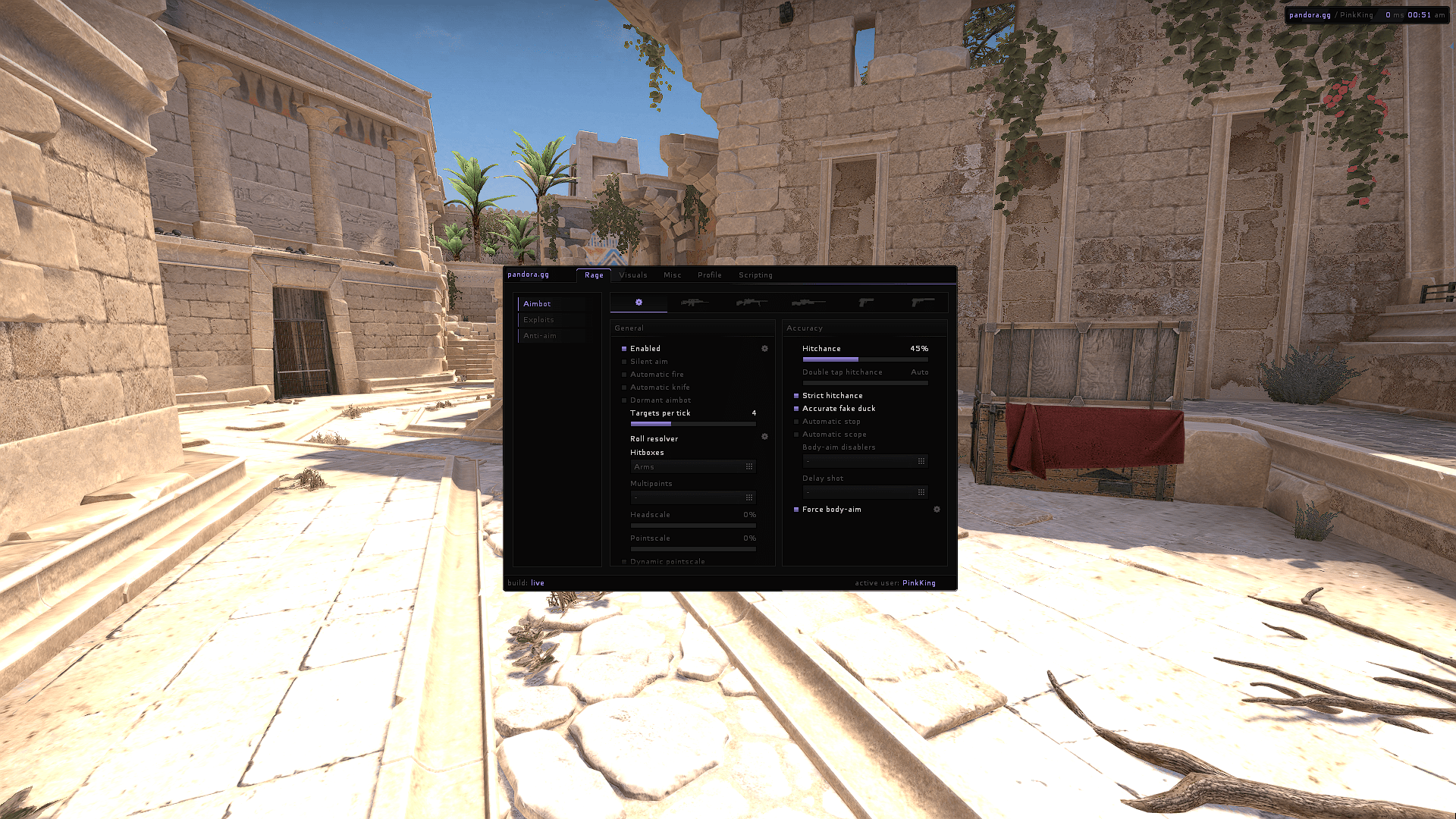 Pandora.gg - Чит для CS:GO