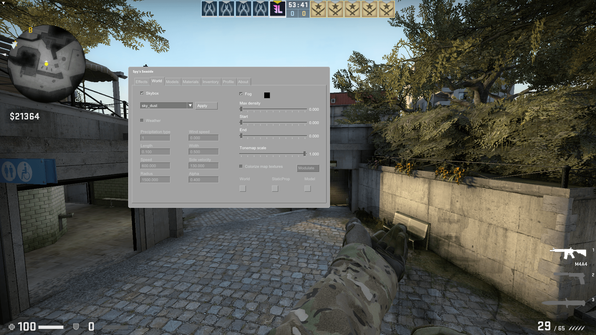 Seaside - Скинченджер | SkinChanger для CS:GO