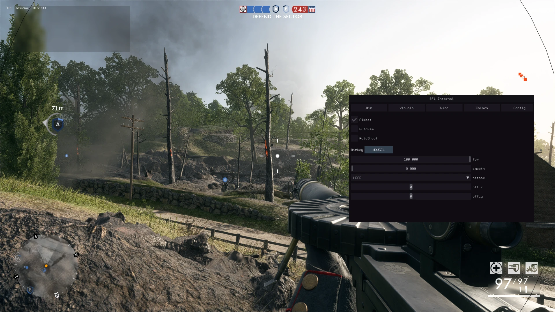 ShittyPast - Legit hilesi Battlefield 1 için