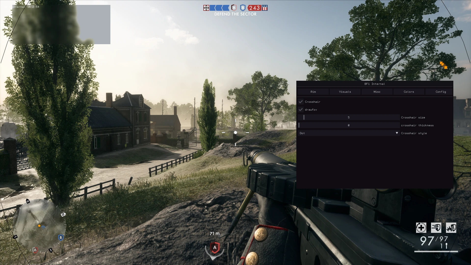 ShittyPast - Legit hilesi Battlefield 1 için