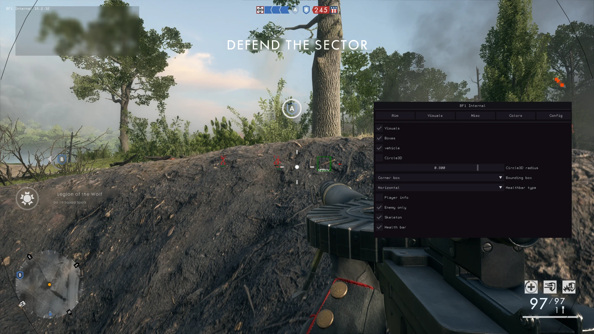 ShittyPast - Legit hilesi Battlefield 1 için