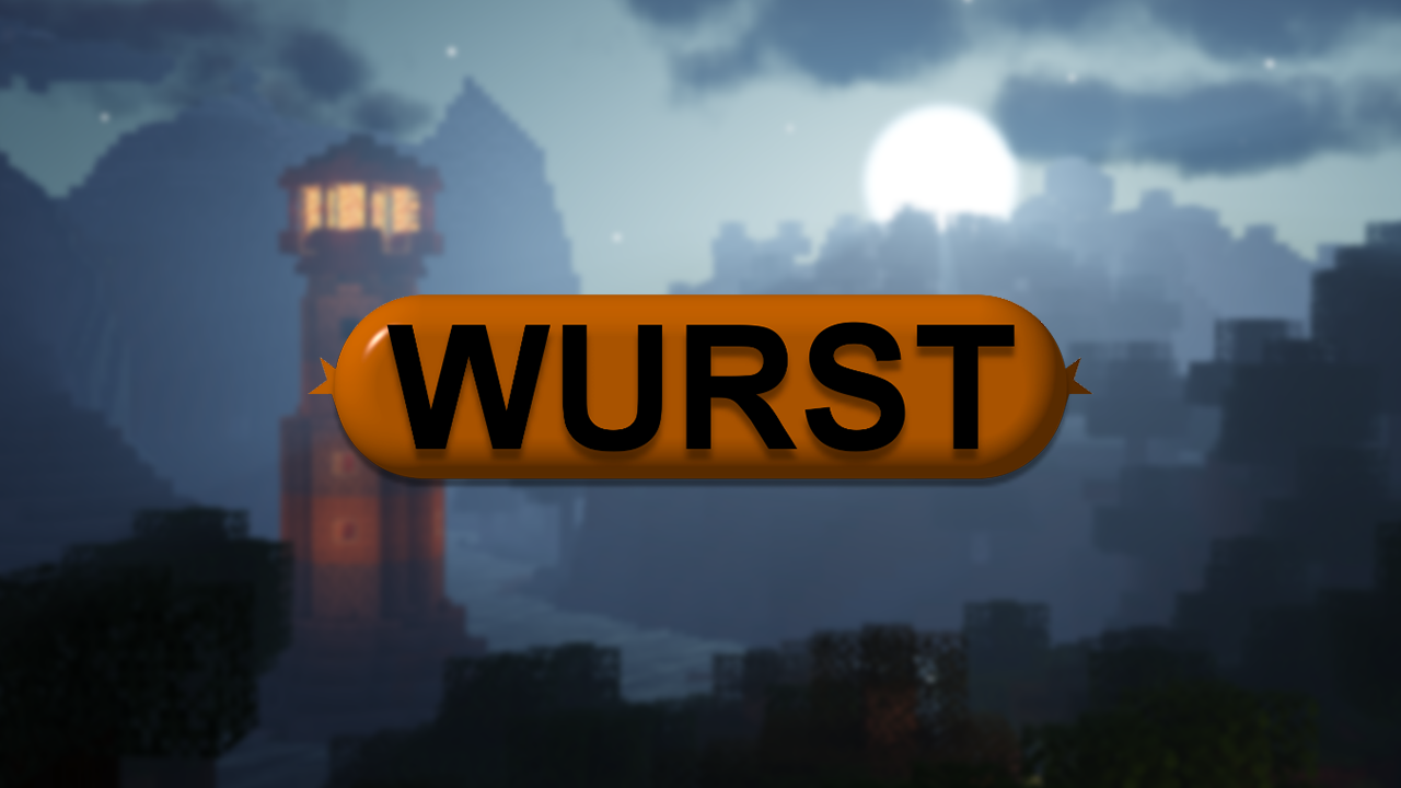 Wurst Чит для Minecraft