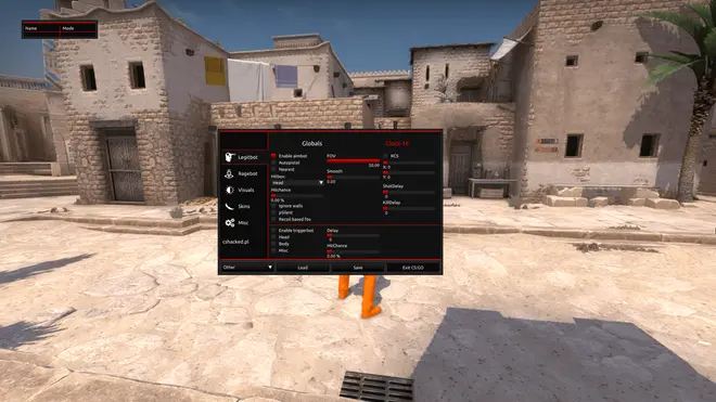 Aimfall - der am einfachsten zu bedienende CSGO Rage Hack