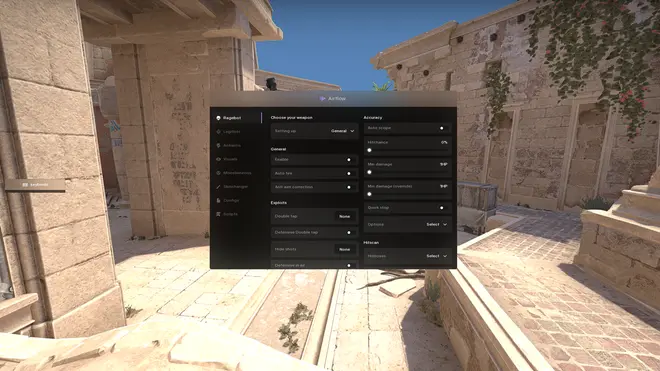 Airflow Beta - Rage movement cheat z CFG do CSGO