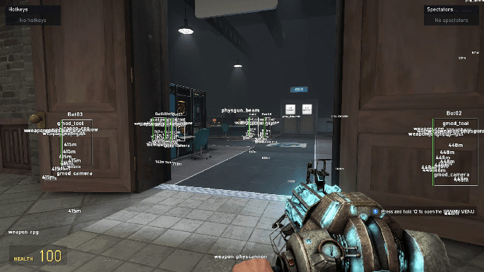 Aqueline - FREE External x64 Garry's Mod cheat