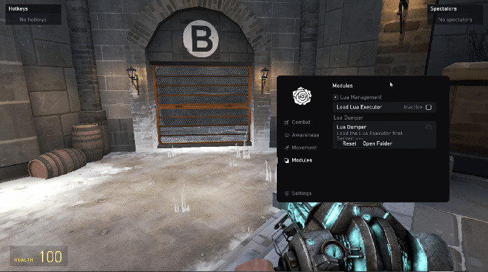 Aqueline - FREE External x64 Garry's Mod cheat