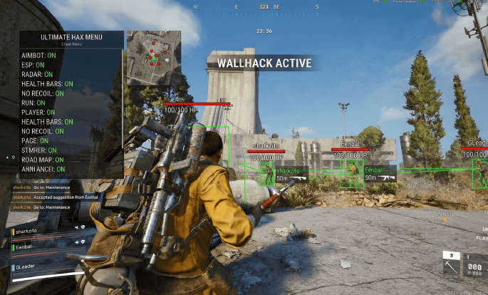 External Esp Hack - Arc Raiders үшін тегін воллхак чит