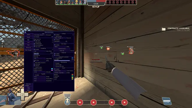 Ateris - Maior cheat Rage para TF2 (Visuais, Aimbot, CFG)