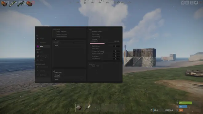 BaffClient - World ESP, Rage, Movement, Visuals hack do Rust Pirate | 236 devblog