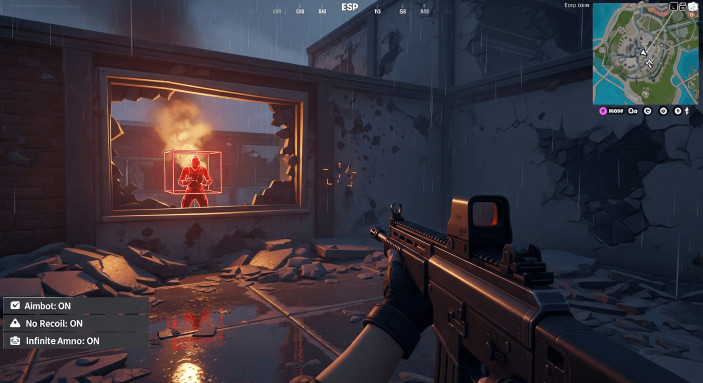 Bfrome BETA - ÜCRETSİZ Fortnite Hilesi İndir (Aimbot + BHop)