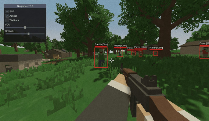 Bioglance - Unturned-д зориулсан хамгийн сайн Legit чит татах