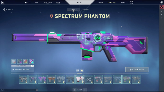 BlackChanger - Free SkinChanger for Valorant (Undetected)