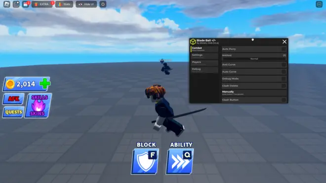 Blade Ball - Hacks para Roblox (Auto farm, Auto Parry, God Spam)