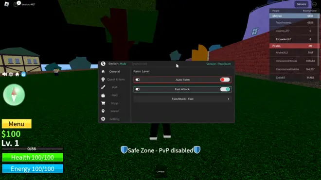 Blox Fruits screenshot #3