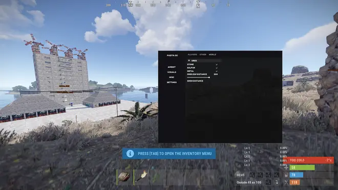 Brend.cc - Cheat gratuito para Rust Pirate | v2516