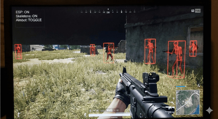 Brovados FREE - والهاك خارجي مجاني لـ PUBG (مع إيمبوت)