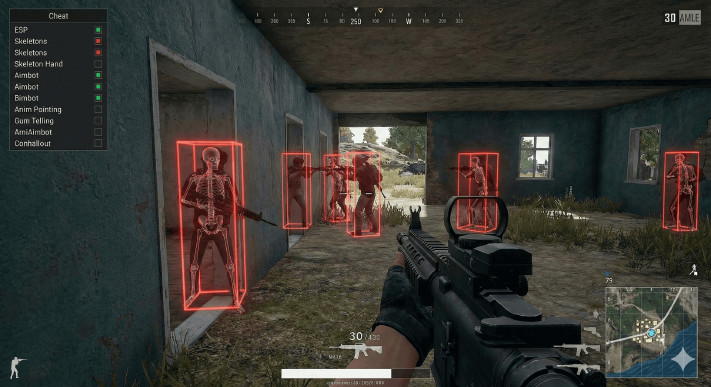 Brovados FREE - والهاك خارجي مجاني لـ PUBG (مع إيمبوت)