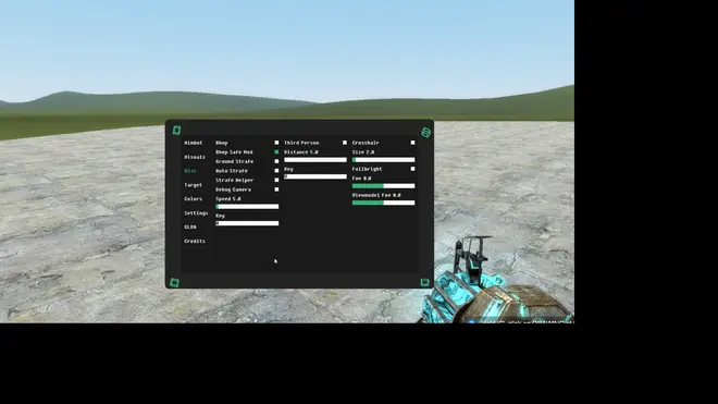 CFF - Garry's Mod için legit aimbot hilesi | x86