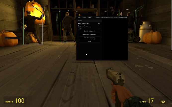 Chieftain.cc FREE - Hack gratis para Garry's Mod Chieftain.cc FREE - Hack gratis para Garry's Mod