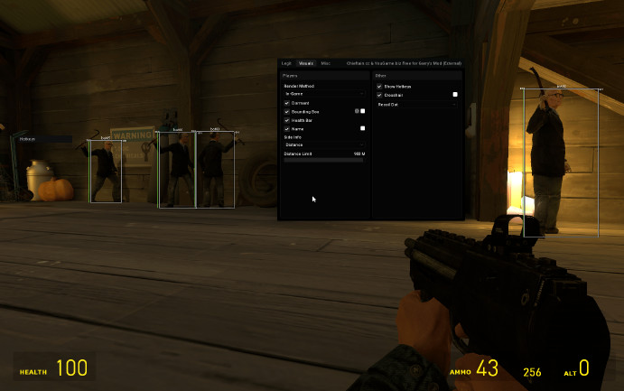 Chieftain.cc FREE - Hack gratis para Garry's Mod Chieftain.cc FREE - Hack gratis para Garry's Mod