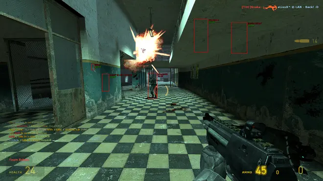 Cranium HL2 - تحميل هاك مجاني لـ HL2: Deathmatch