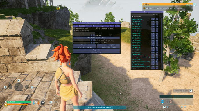 DamanlivePal - Interner Cheat für Palworld auf Steam und XBOX
