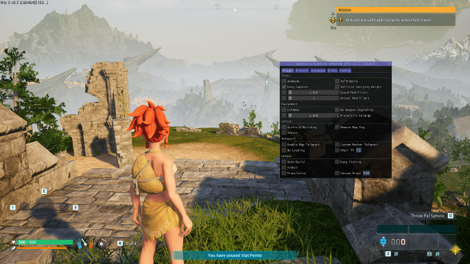 DamanlivePal - Interner Cheat für Palworld auf Steam und XBOX