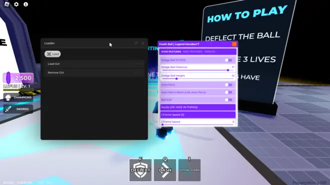 Death Ball - Scripts gratuitos para Roblox (Auto Farm, Auto Parry, Instant Wins)