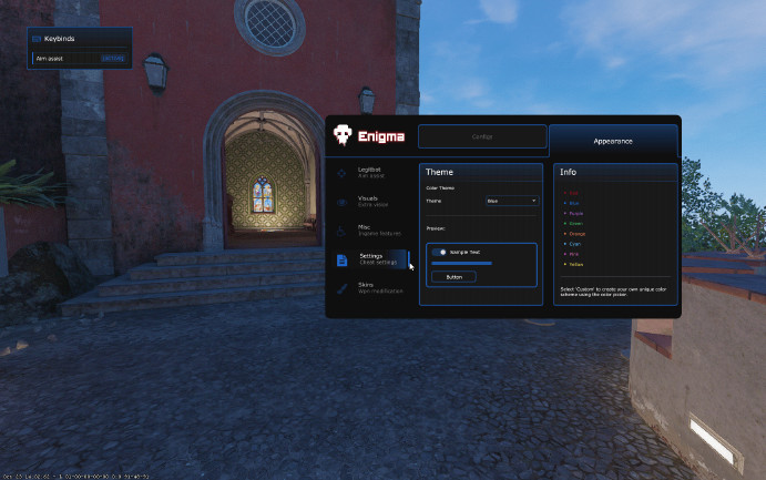 Enigma tech – тегін CS2 читі (Skinchanger, Aimbot, ESP, CFG) Enigma tech – тегін CS2 читі (Skinchanger, Aimbot, ESP, CFG)