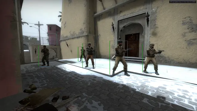 EnProject - Skins, visuals, legit, rage hack do CSGO