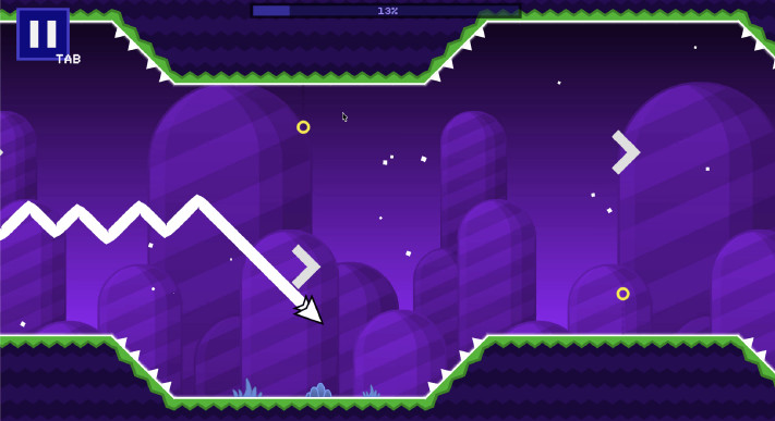 EndlessDash - Brauzerda cheksiz Geometry Dash simulyatori