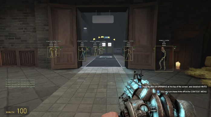 EOHack - Interner Cheat für GMOD (Ehemals Cranium)