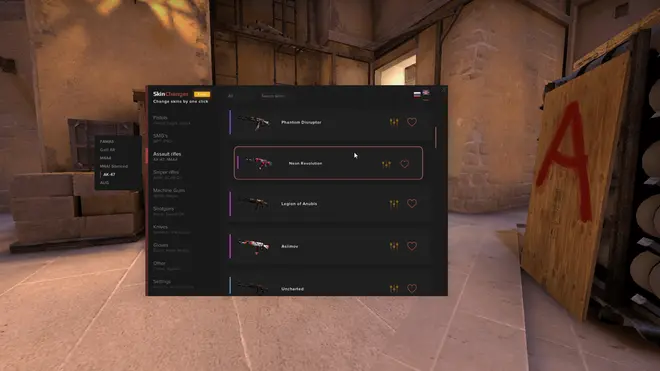 EzChanger - найкращий безкоштовний скинченджер для ножів, рукавичок і агентів у CSGO